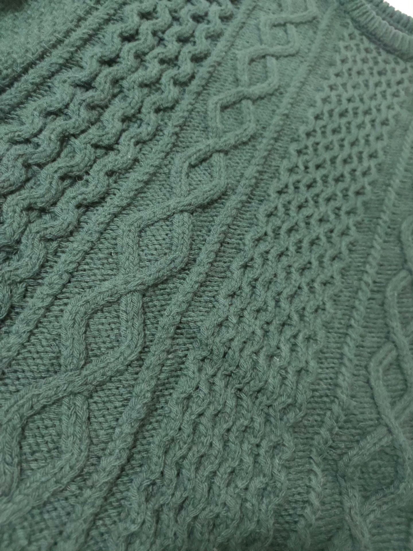visvim 21AW AMPLUS CREW KNIT L/S