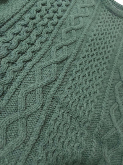 visvim 21AW AMPLUS CREW KNIT L/S