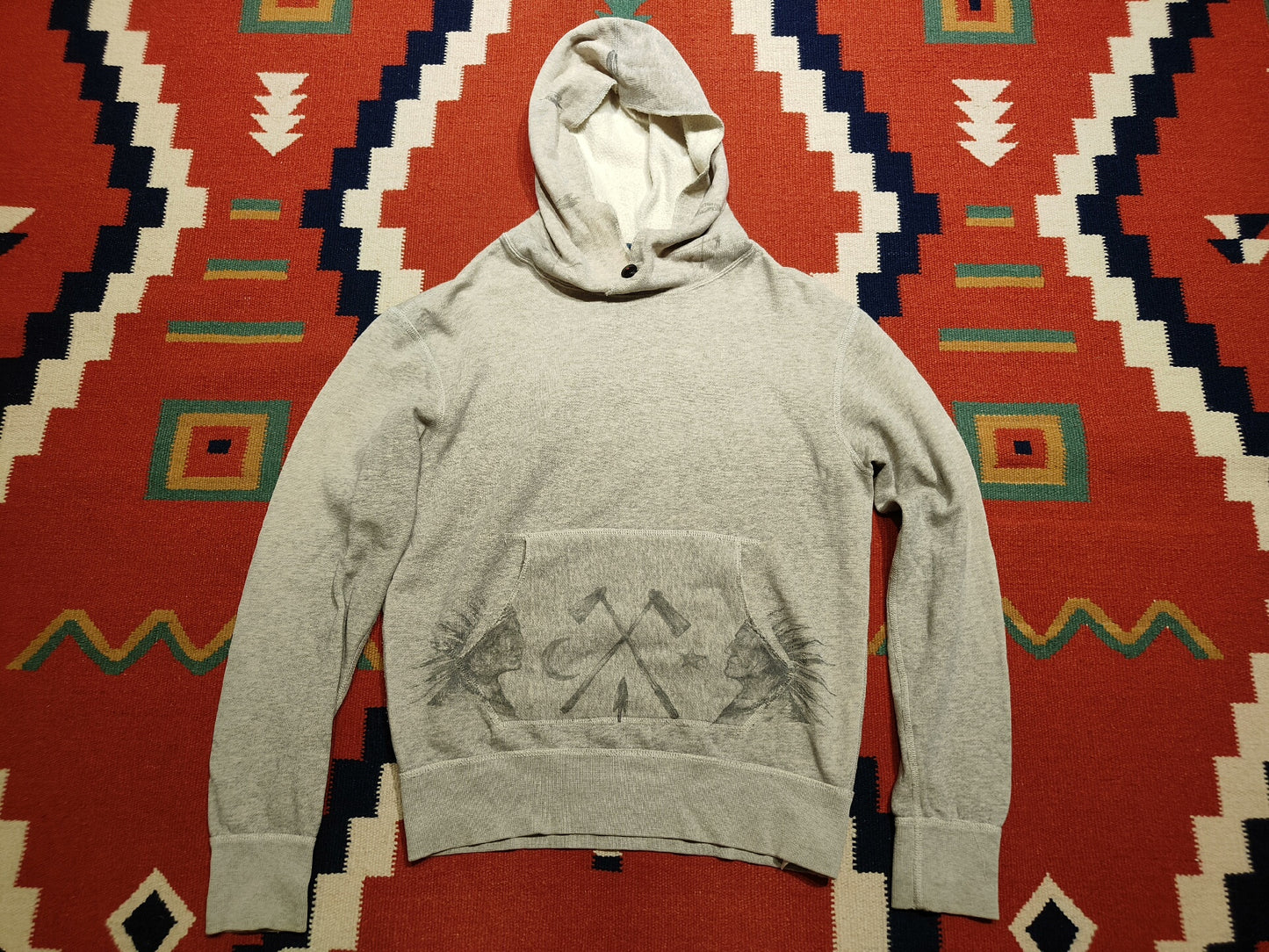 RRL Navajo Southwest Hoodie