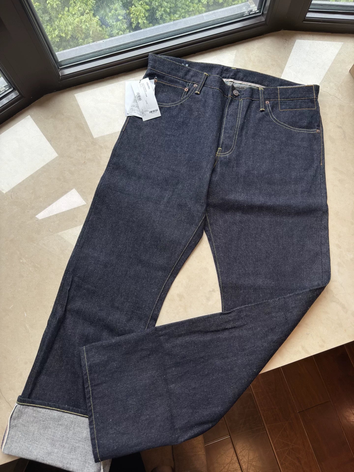 VISVIM SOCIAL SCULPTURE Denim 20RW Jeans