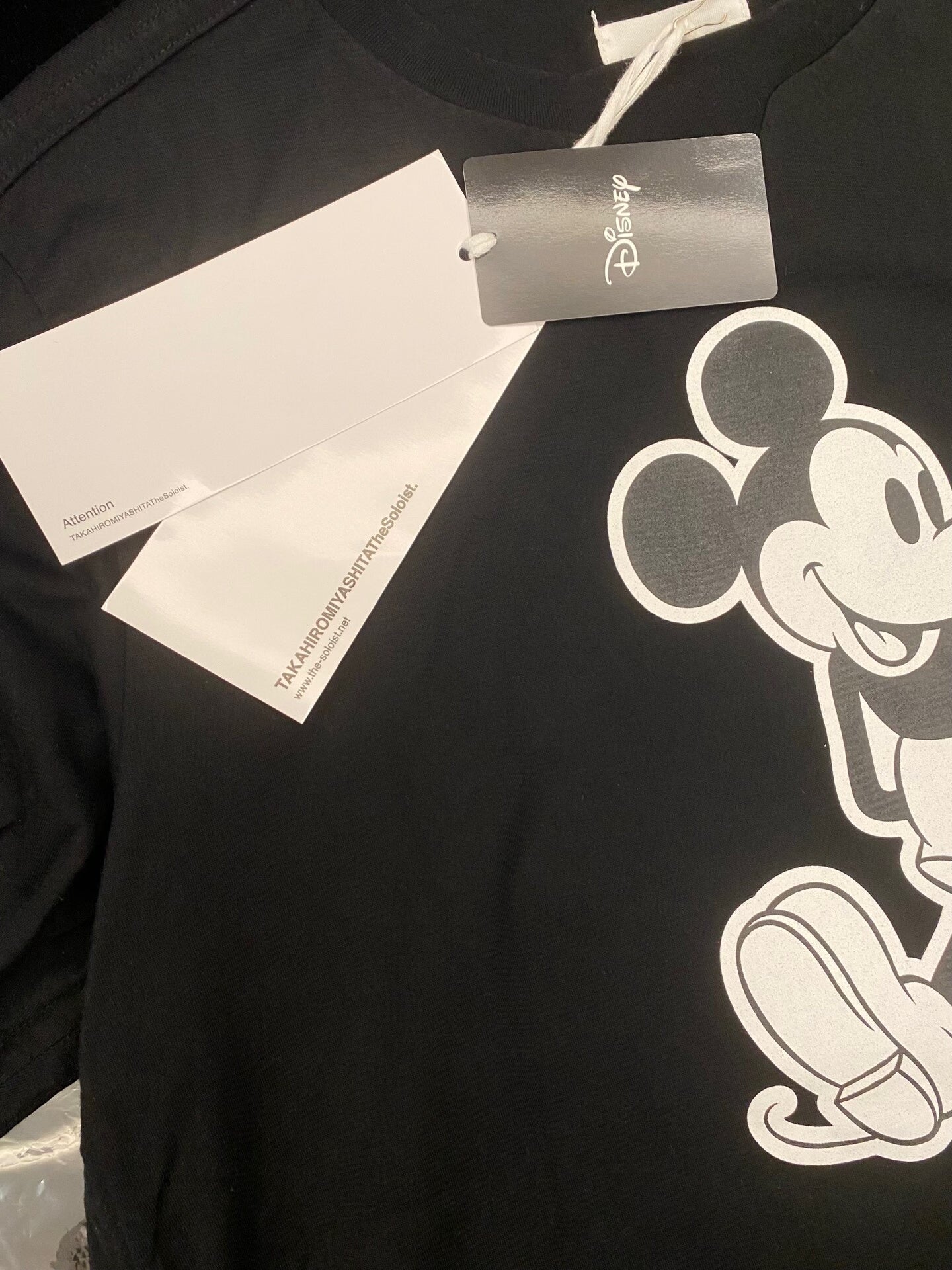 Soloist 2021 Mickey Graphic Tee