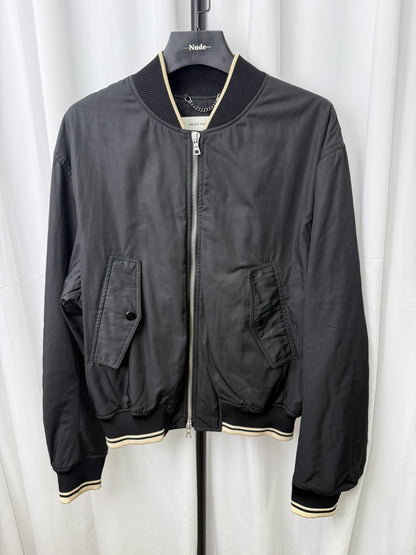 Dries Van Noten Back Zip Bomber Jacket