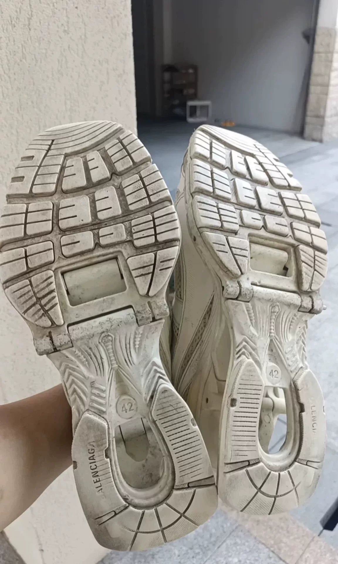 Balenciaga Xpander Spring Shoes Size 42