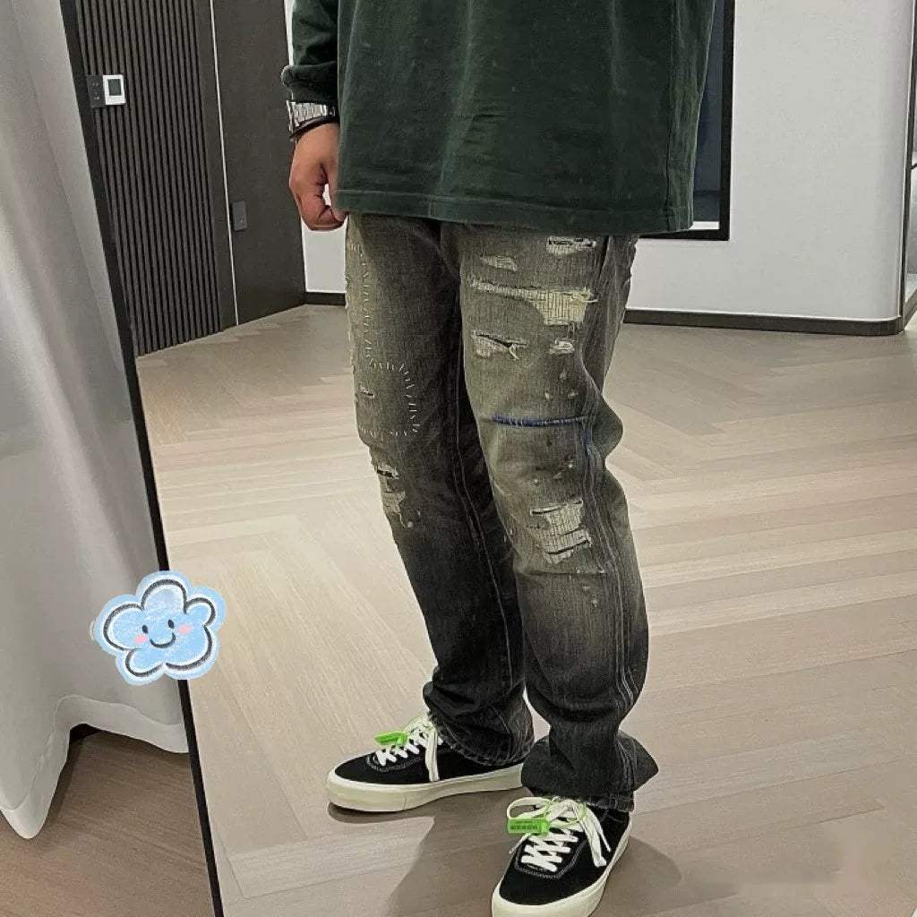 Neighborhood 22AW Washed Jeans