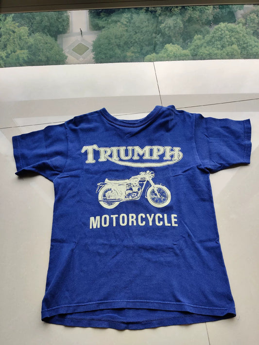 triumph motorcycle short sleeve tee