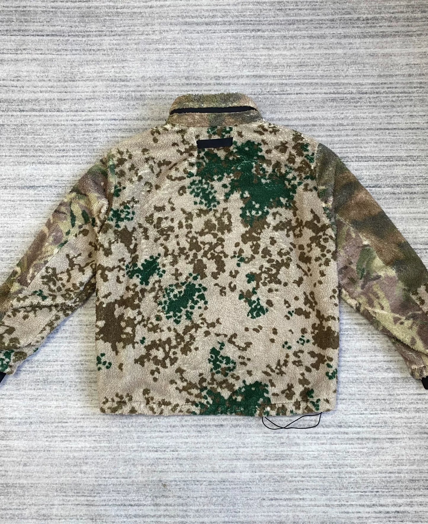 Alyx Mixed Camo Polar Fleece Jacket
