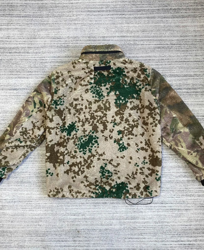 Alyx Mixed Camo Polar Fleece Jacket