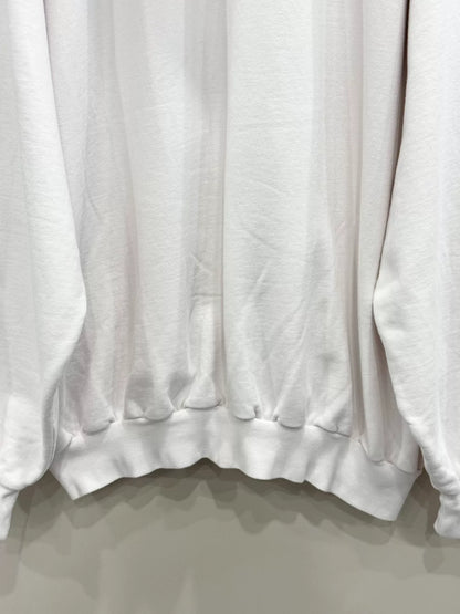 balenciaga cap sleeve hoodie size 2