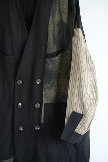 ziggy chen double-faced coat 22ss