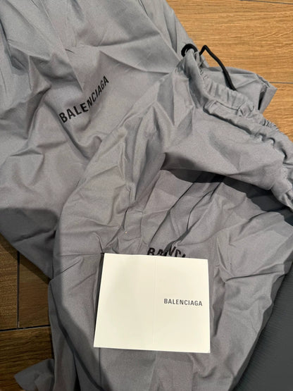 Balenciaga Technoclog Rubber Printed Shoes