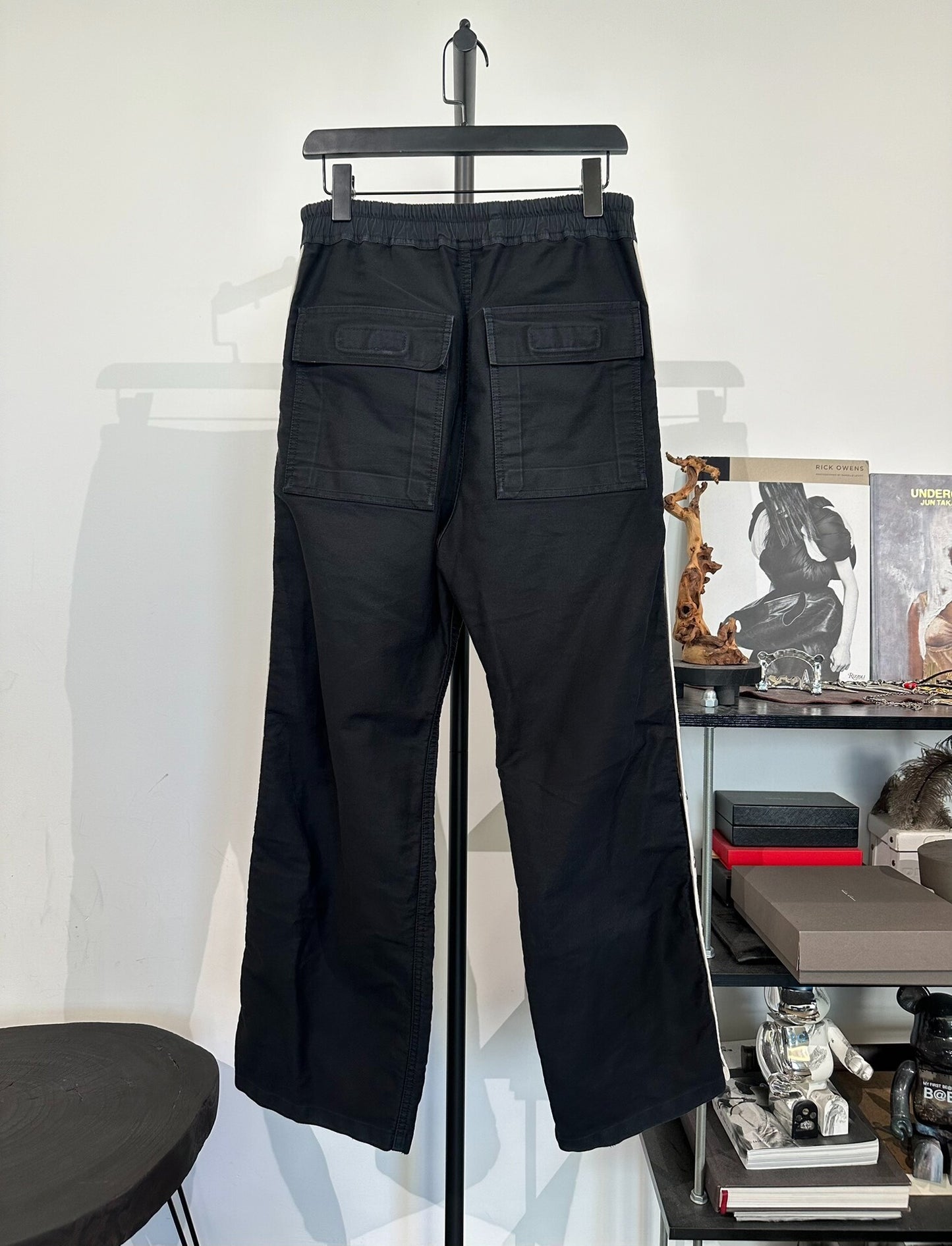 Rick Owens Drkshdw Cargo Button Fly Pants S