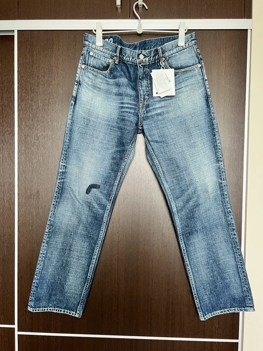 VISVIM Social Sculpture 03 Damaged Jeans