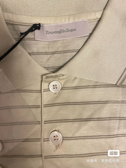 Ermenegildo Zegna Polo Shirt Size 54
