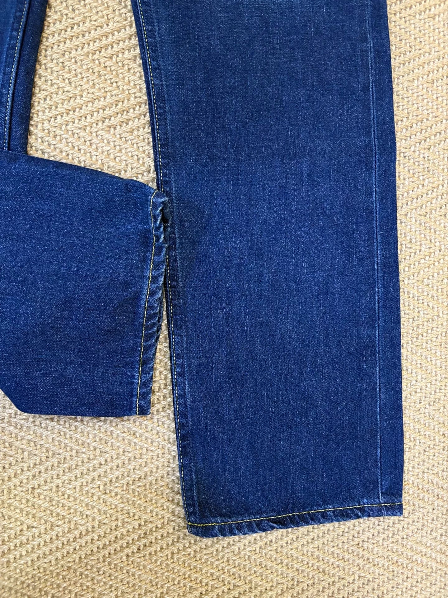 levis fenom one wash classic denim pants