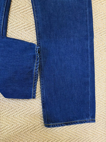 levis fenom one wash classic denim pants