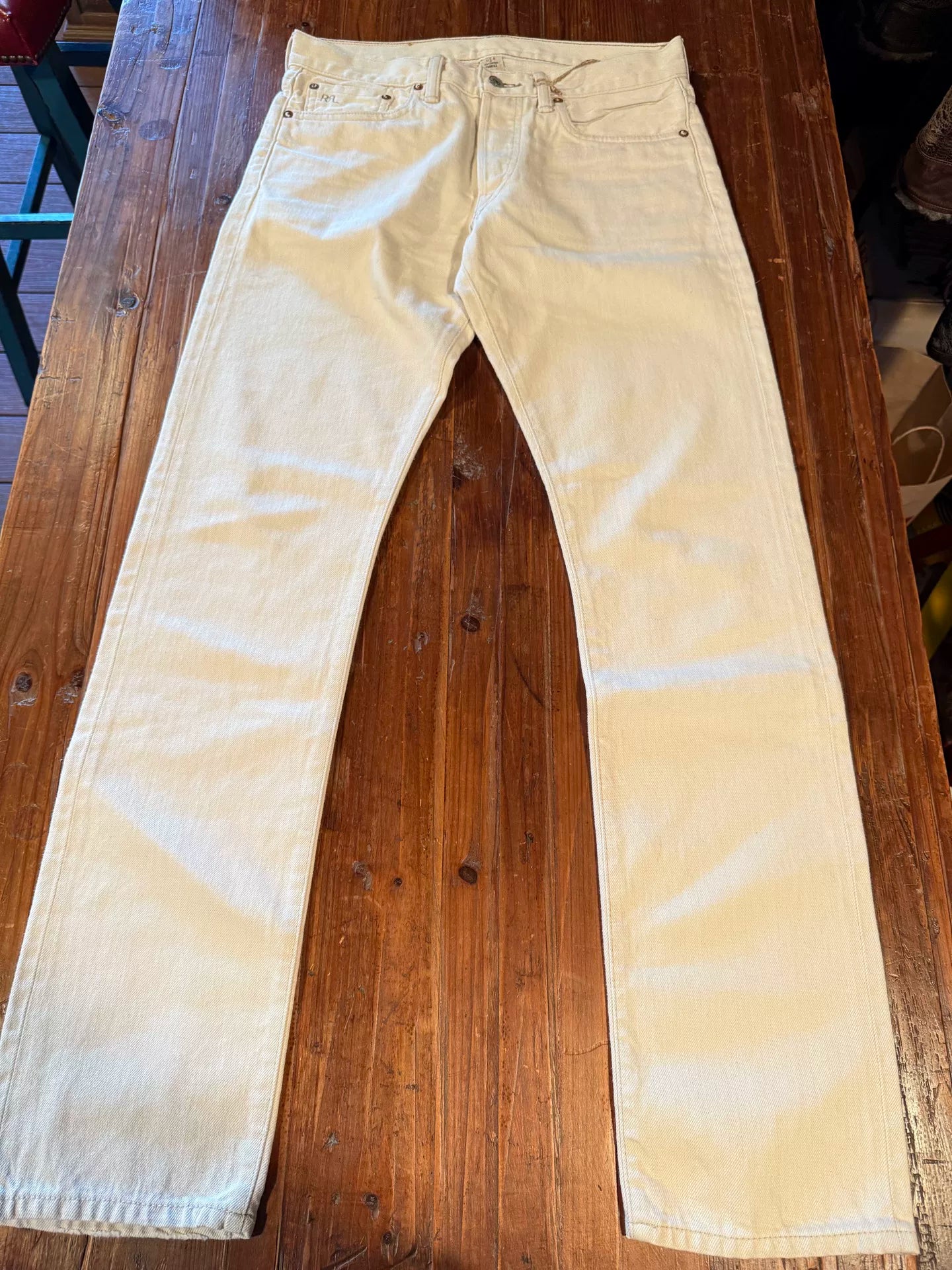 RRL Slim Fit Jeans 30x32