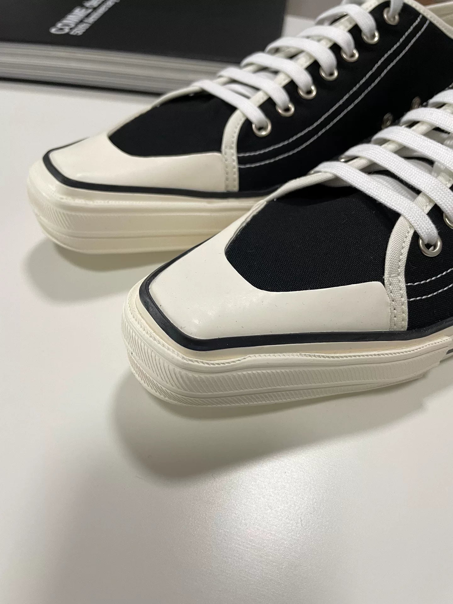 Comme des Garçons Canvas Shoes