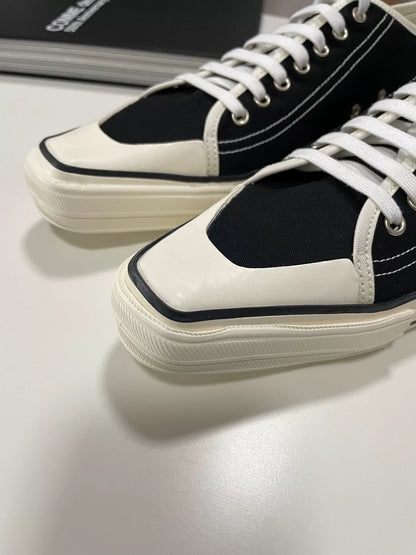 Comme des Garçons Canvas Shoes