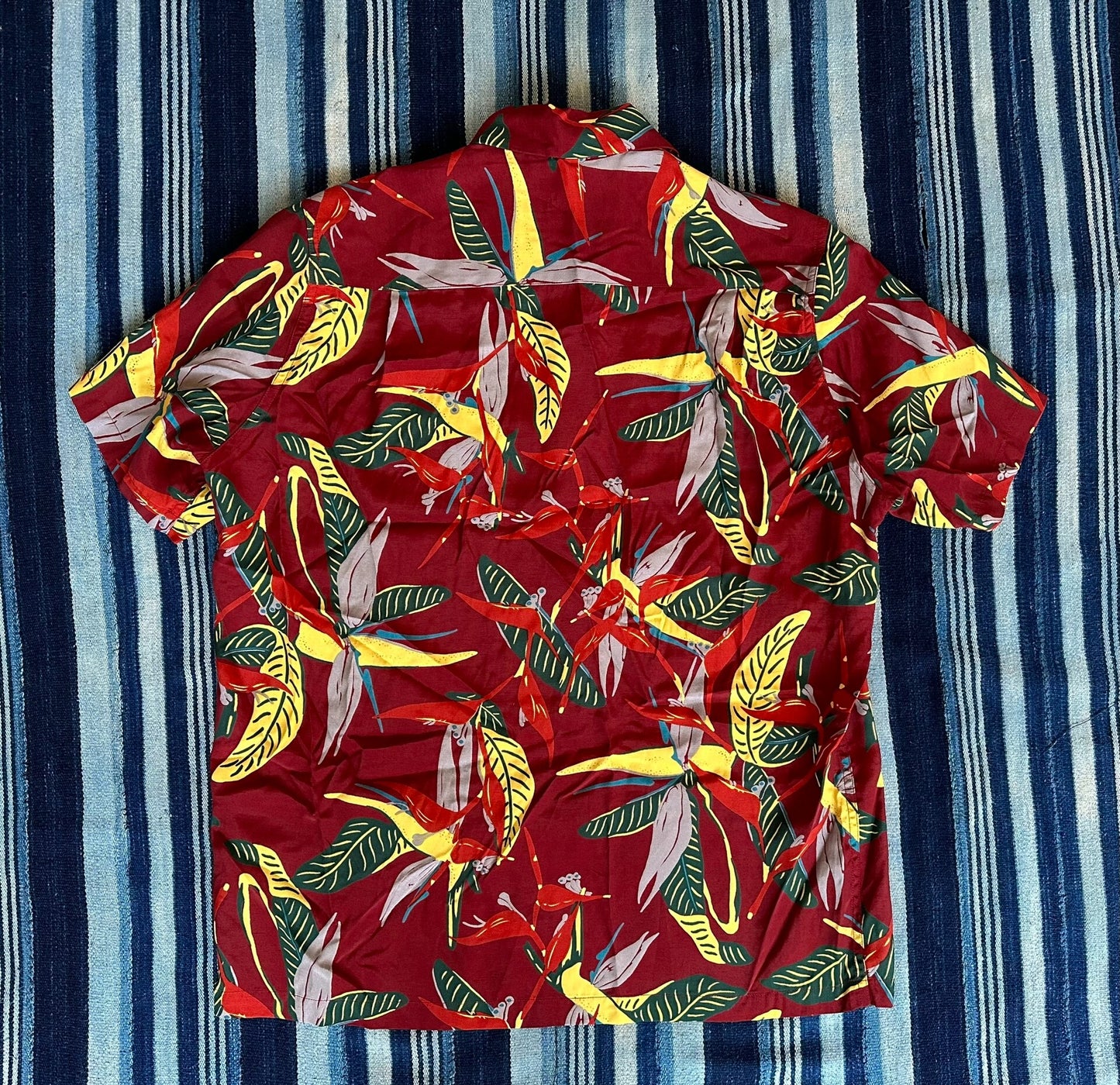 wacko maria floral hawaiian short sleeve shirt