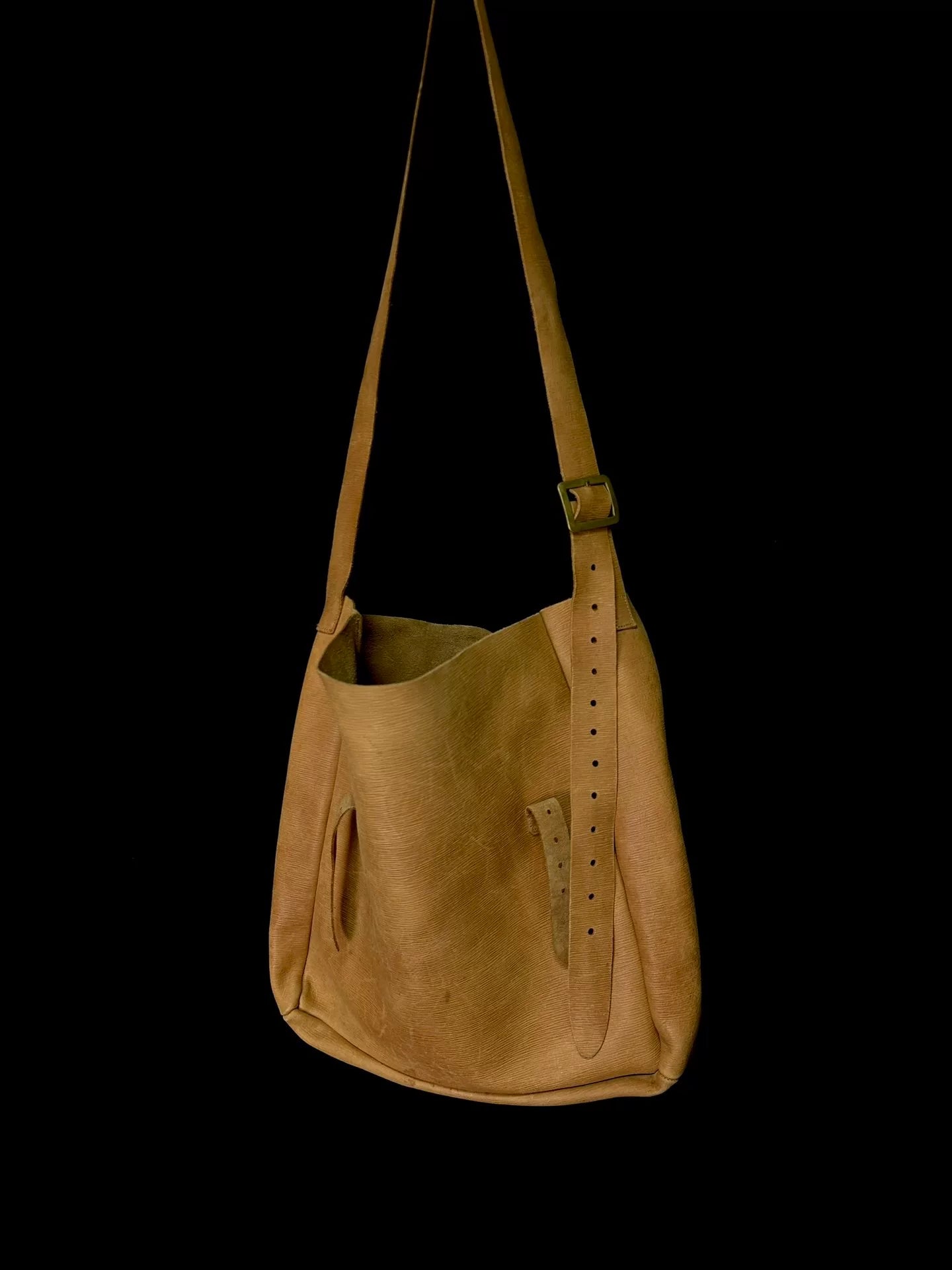 paul harnden leather messenger bag