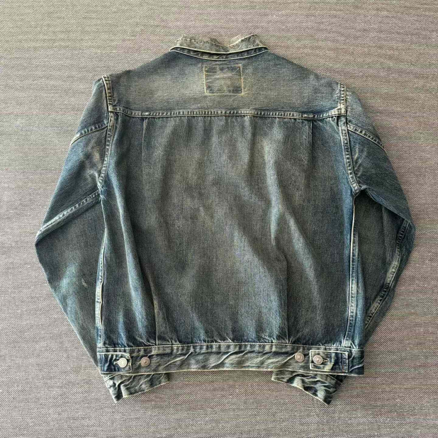 Levi's LVC 507XX Washed Denim Jacket