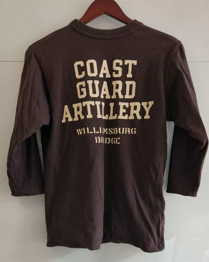 Reversible 3/4 Sleeve T-shirt by Freewheelers