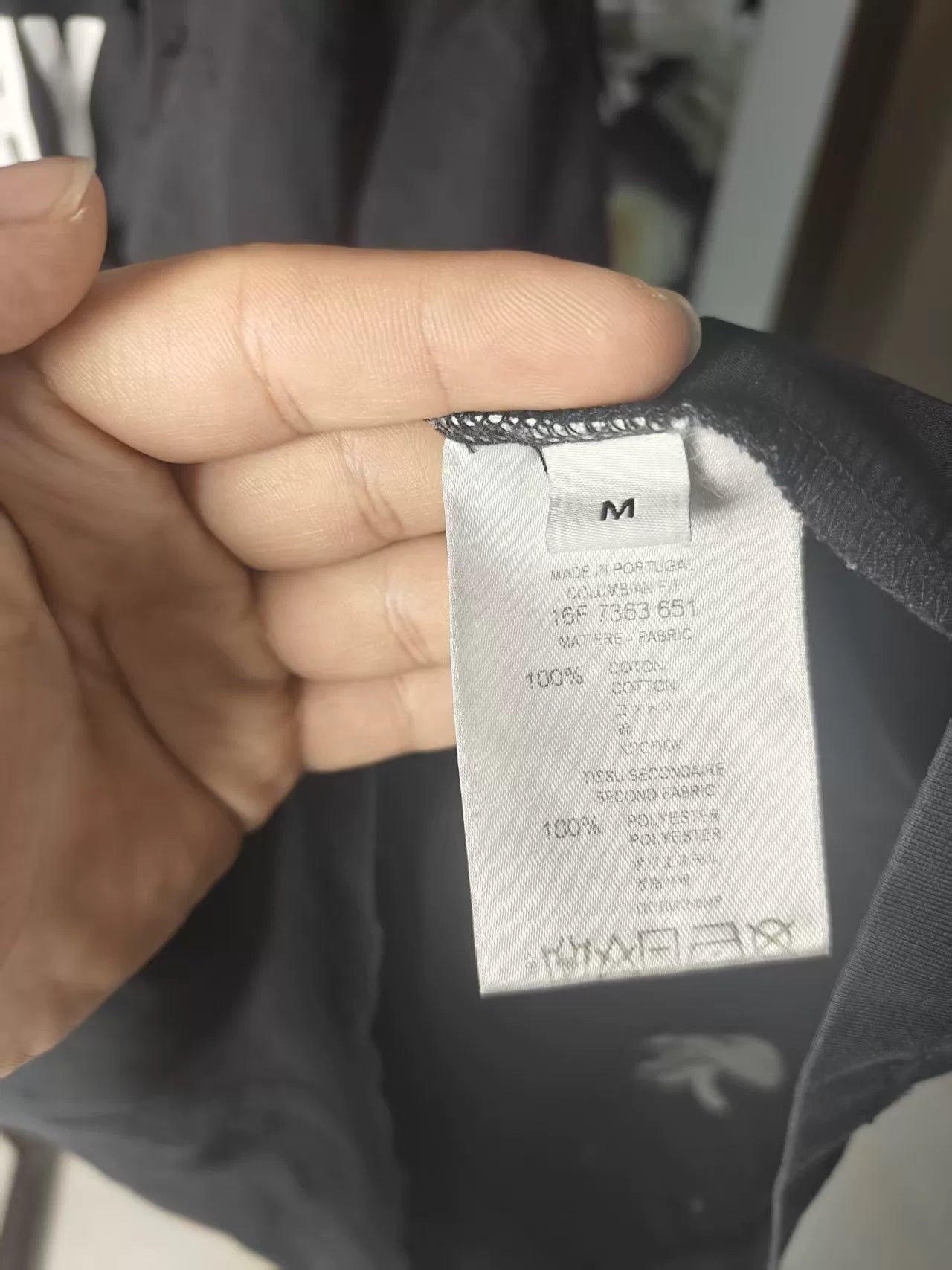 Givenchy Short Sleeve T-shirt With Distress