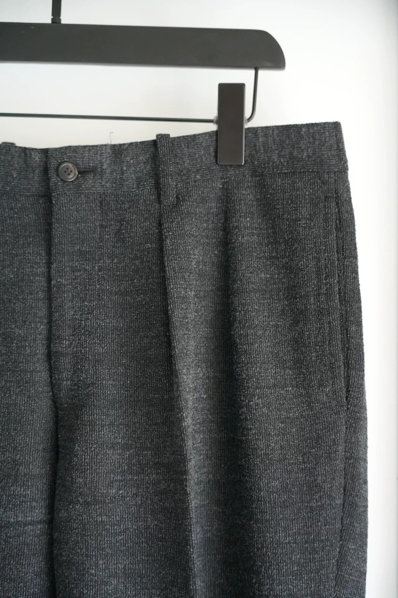 issey miyake men wool trousers 06aw
