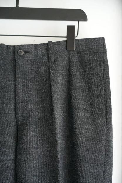 issey miyake men wool trousers 06aw