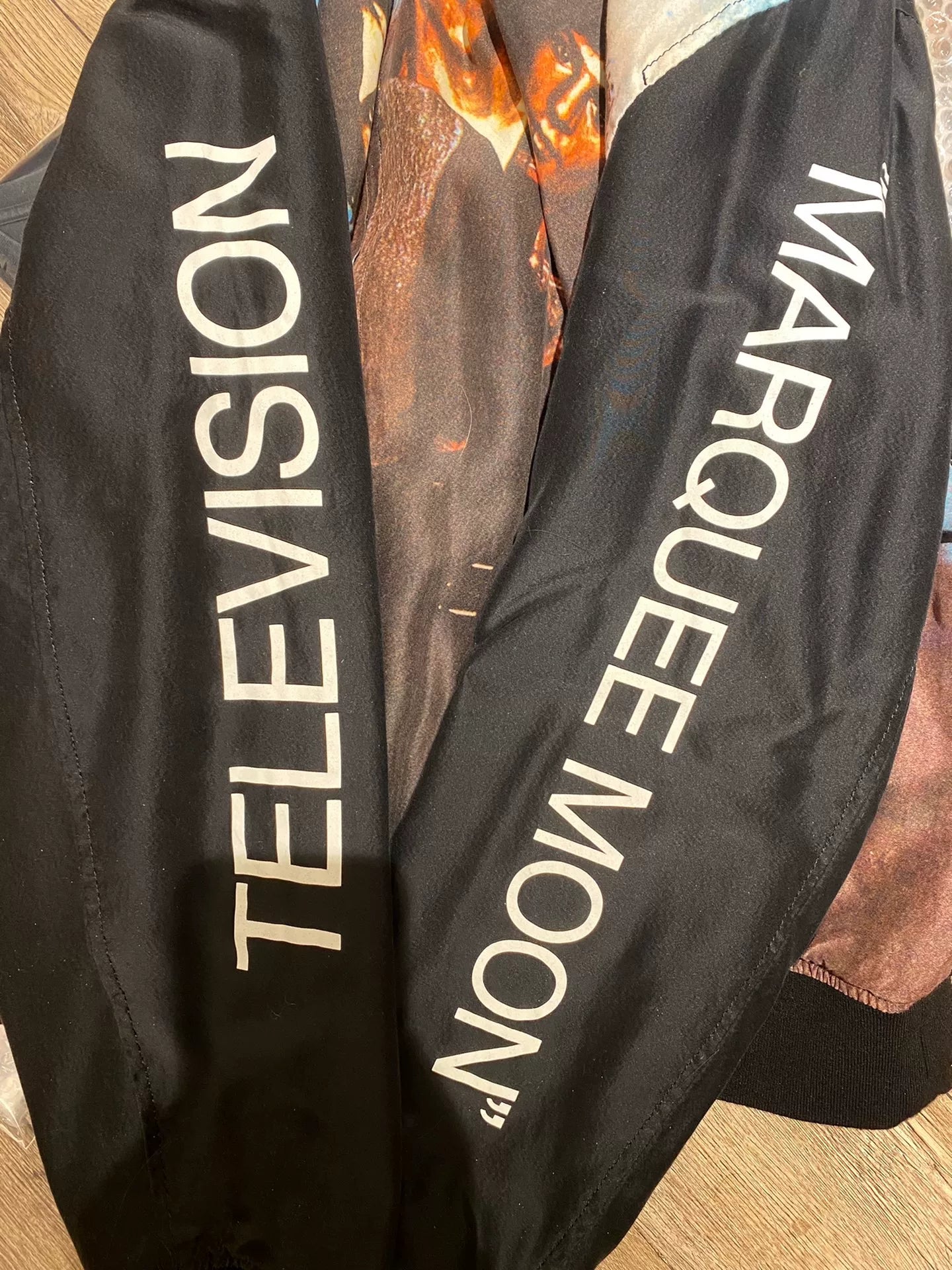 Undercover 15SS Television Bomber MA1
