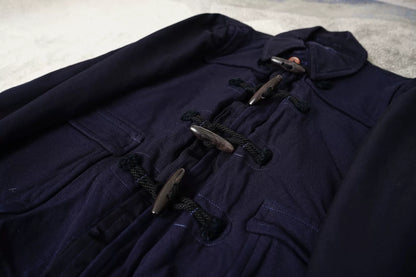 Comme des Garçons Pleated Front Claw Button Coat