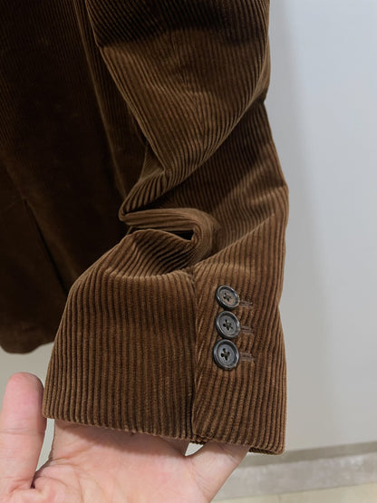 Ralph Lauren Corduroy Blazer Jacket Size XL