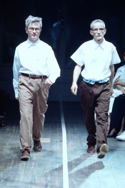 Yohji Yamamoto Black Short Sleeve Shirt