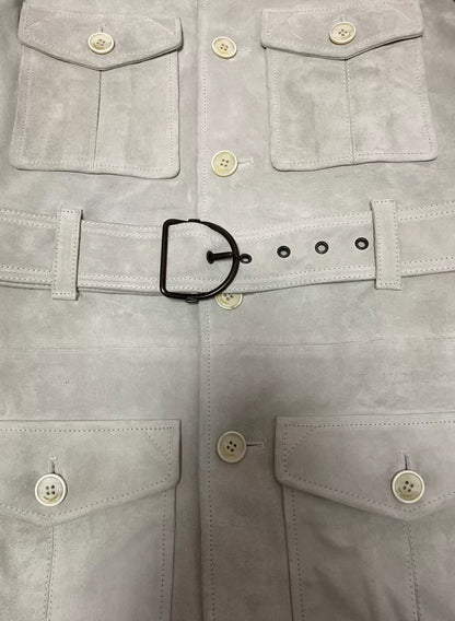 Saint Laurent SLP 20SS Runway Suede Jacket