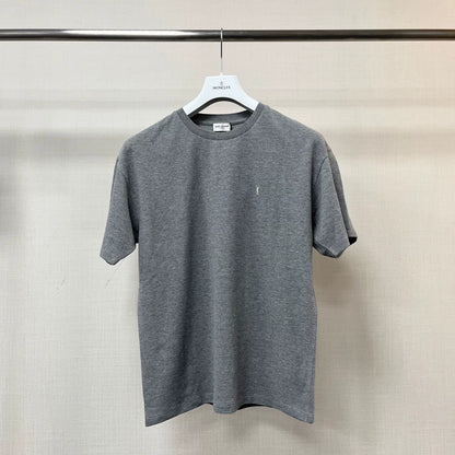 Saint Laurent YSL Solid Logo Short Sleeve
