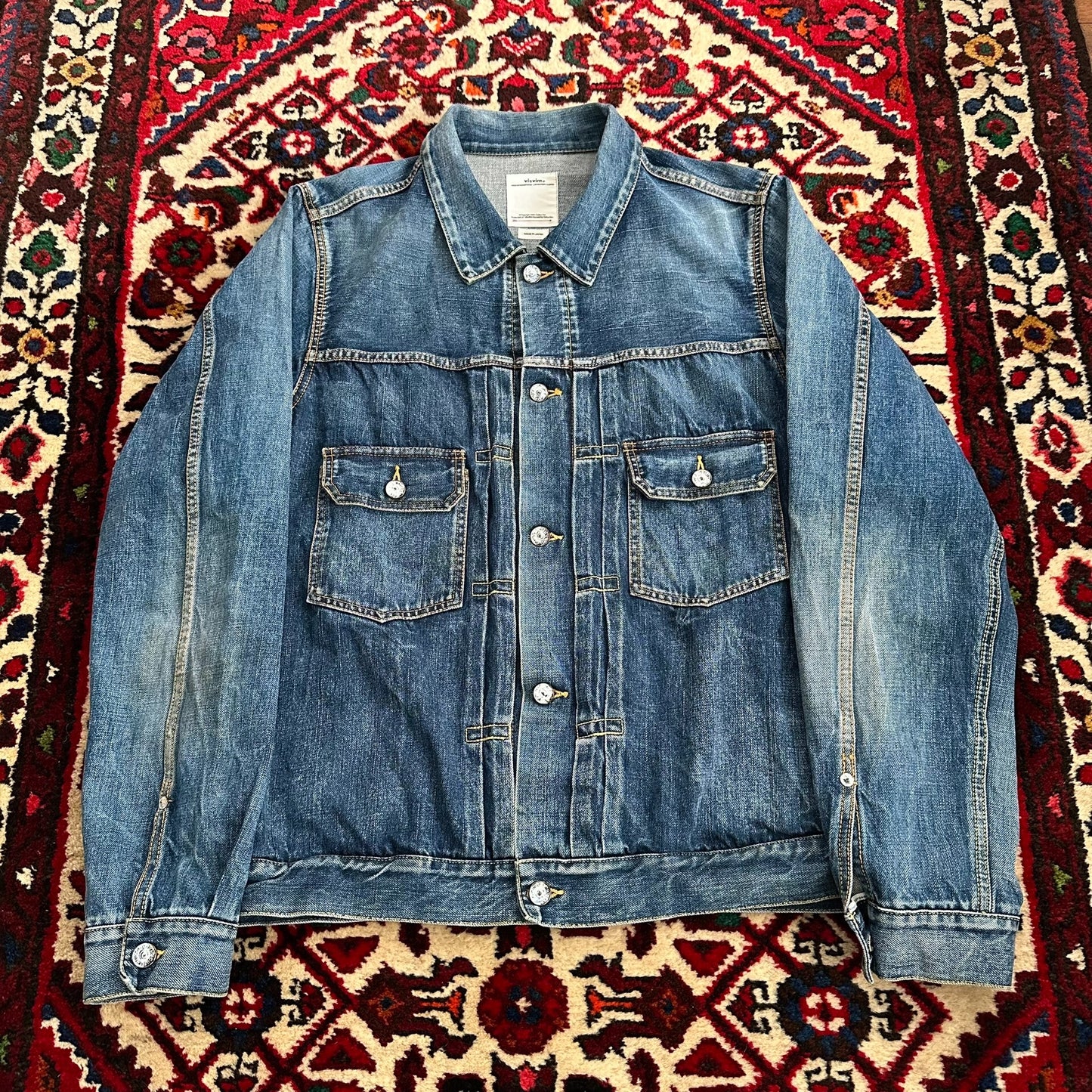 visvim 19aw 101 Dry1000 Denim Jacket