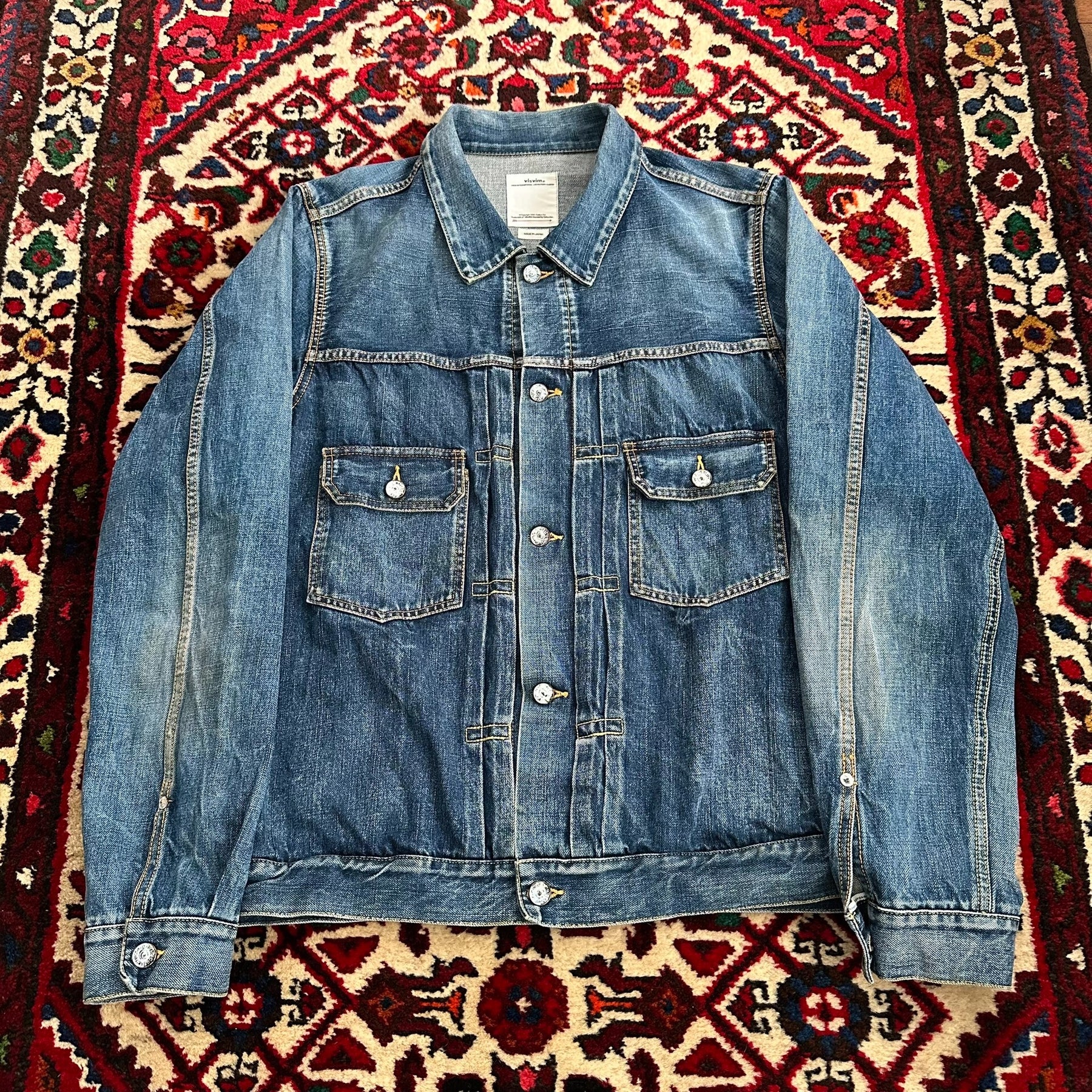 visvim 19aw 101 Dry1000 Denim Jacket