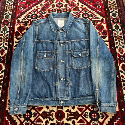visvim 19aw 101 Dry1000 Denim Jacket