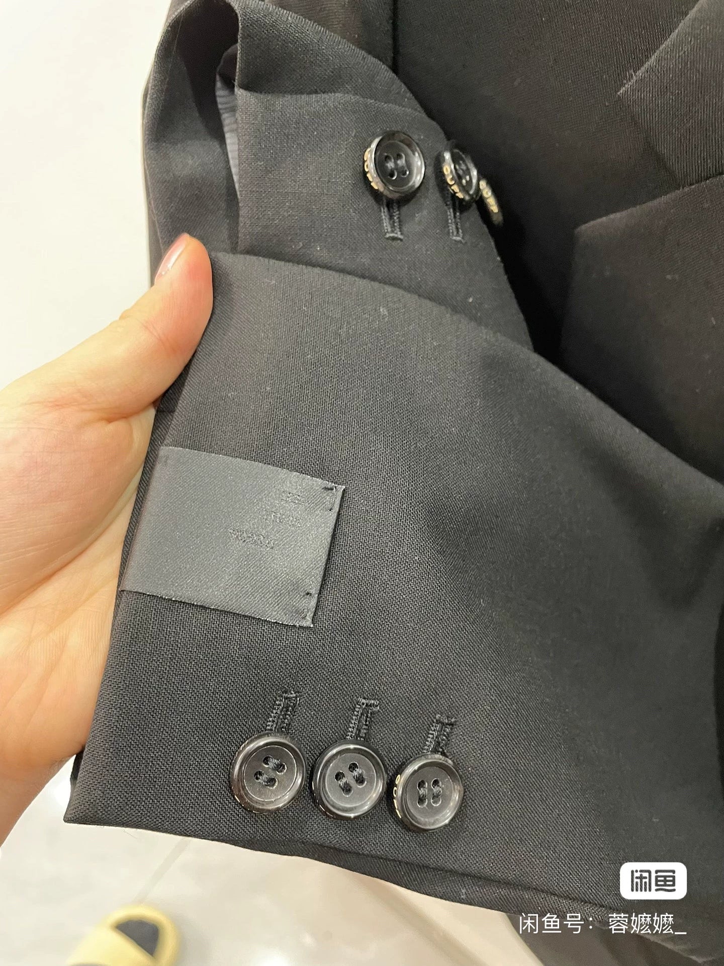 N.HOOLYWOOD Oversized Wool Tailored Jacket