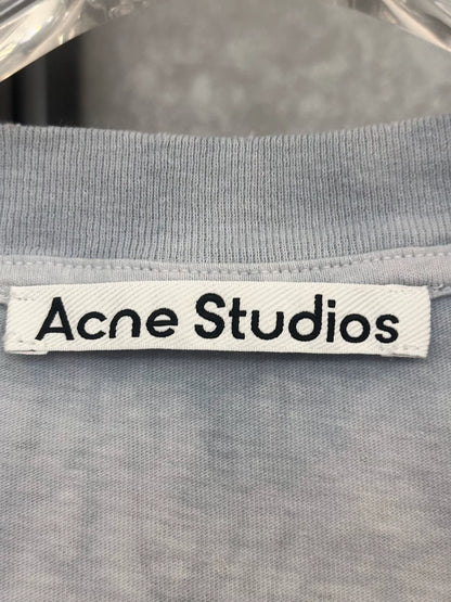 acne studios 1996 blue tie-dye t-shirt