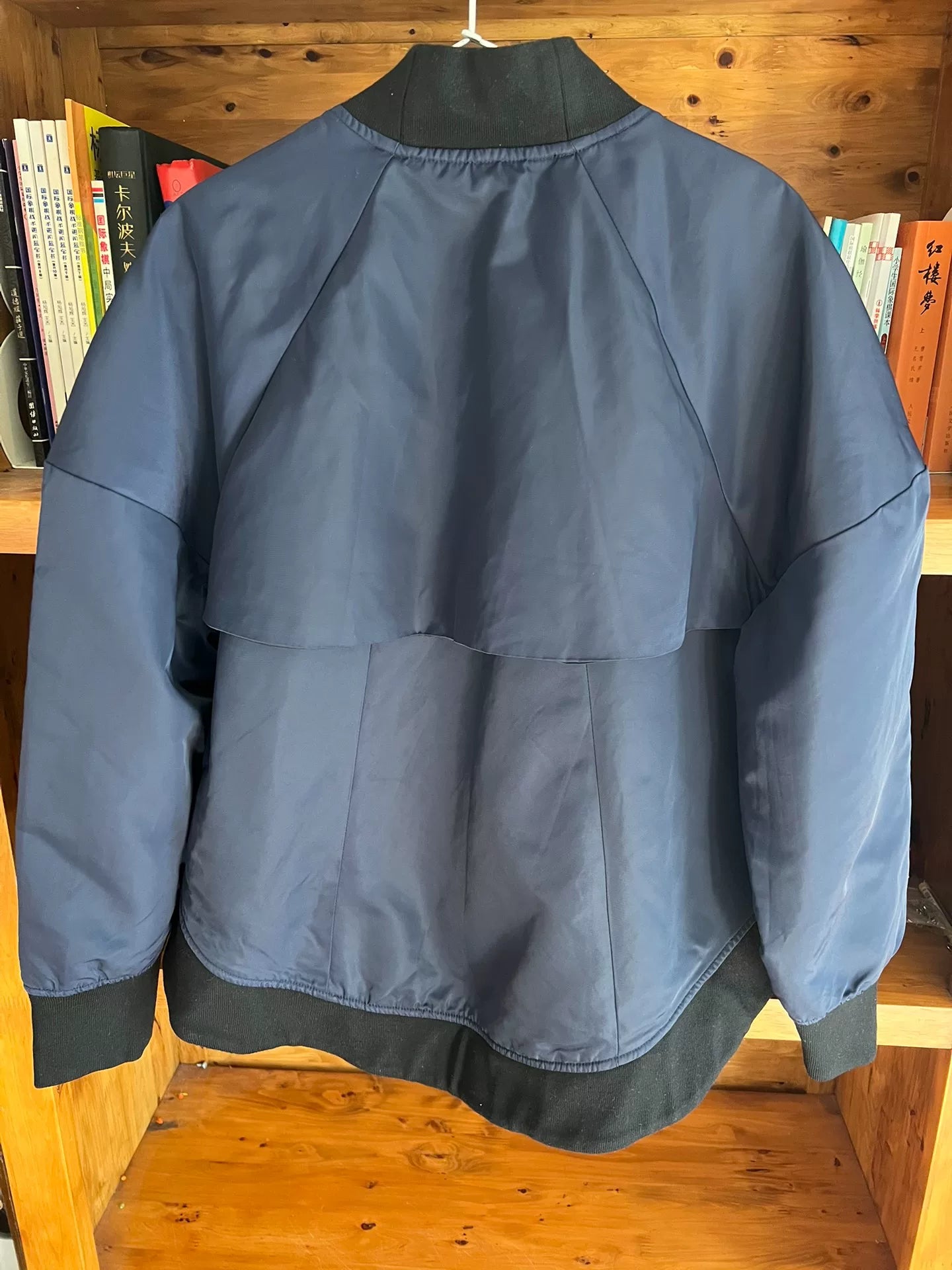 blue denim jacket for stylish warmth