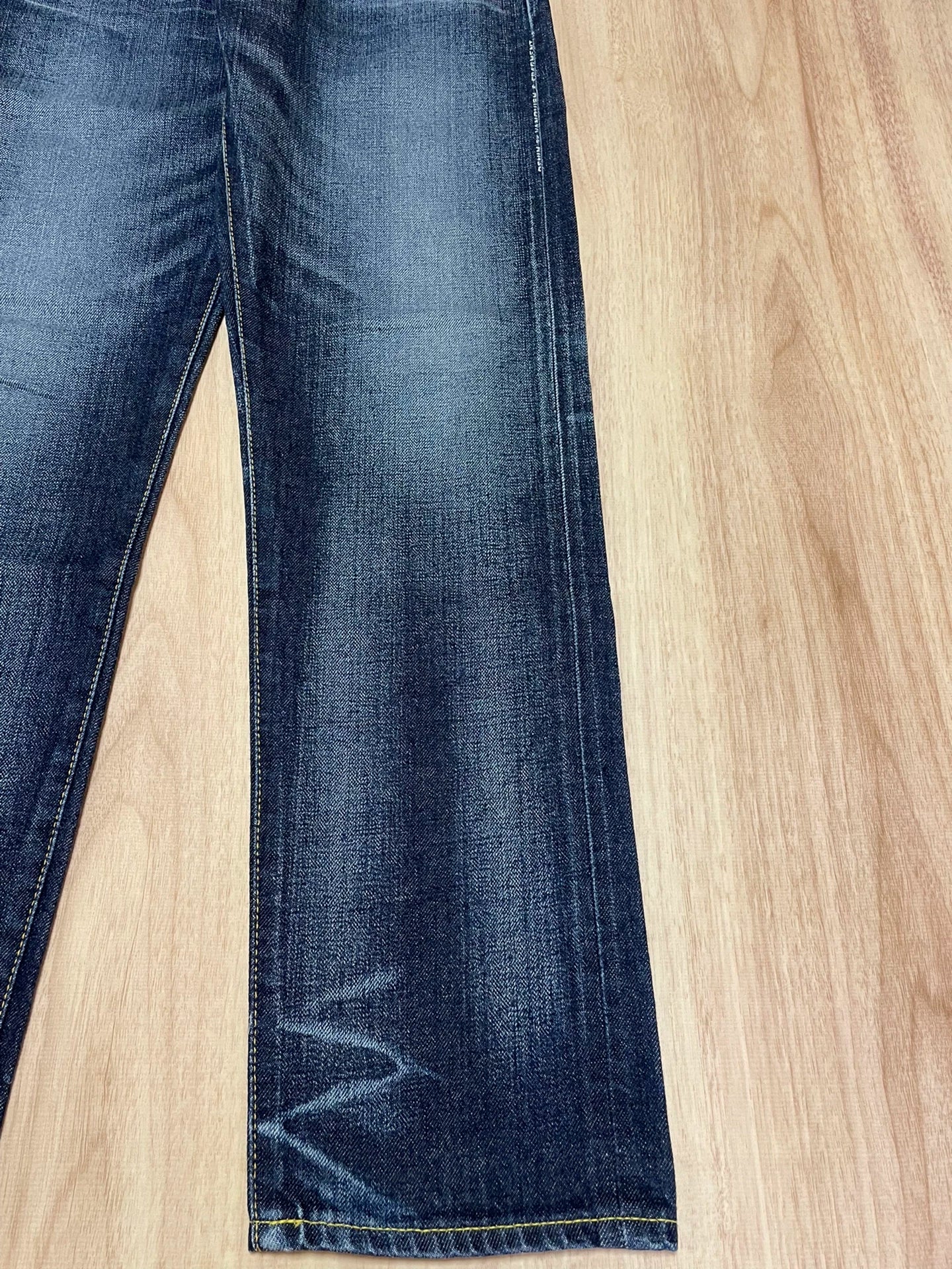 Fragment x Vanquish Washed Denim Jeans