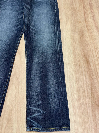Fragment x Vanquish Washed Denim Jeans