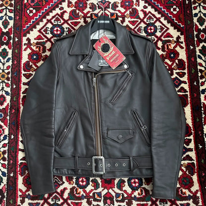 nbhd x schott leather jacket size 36