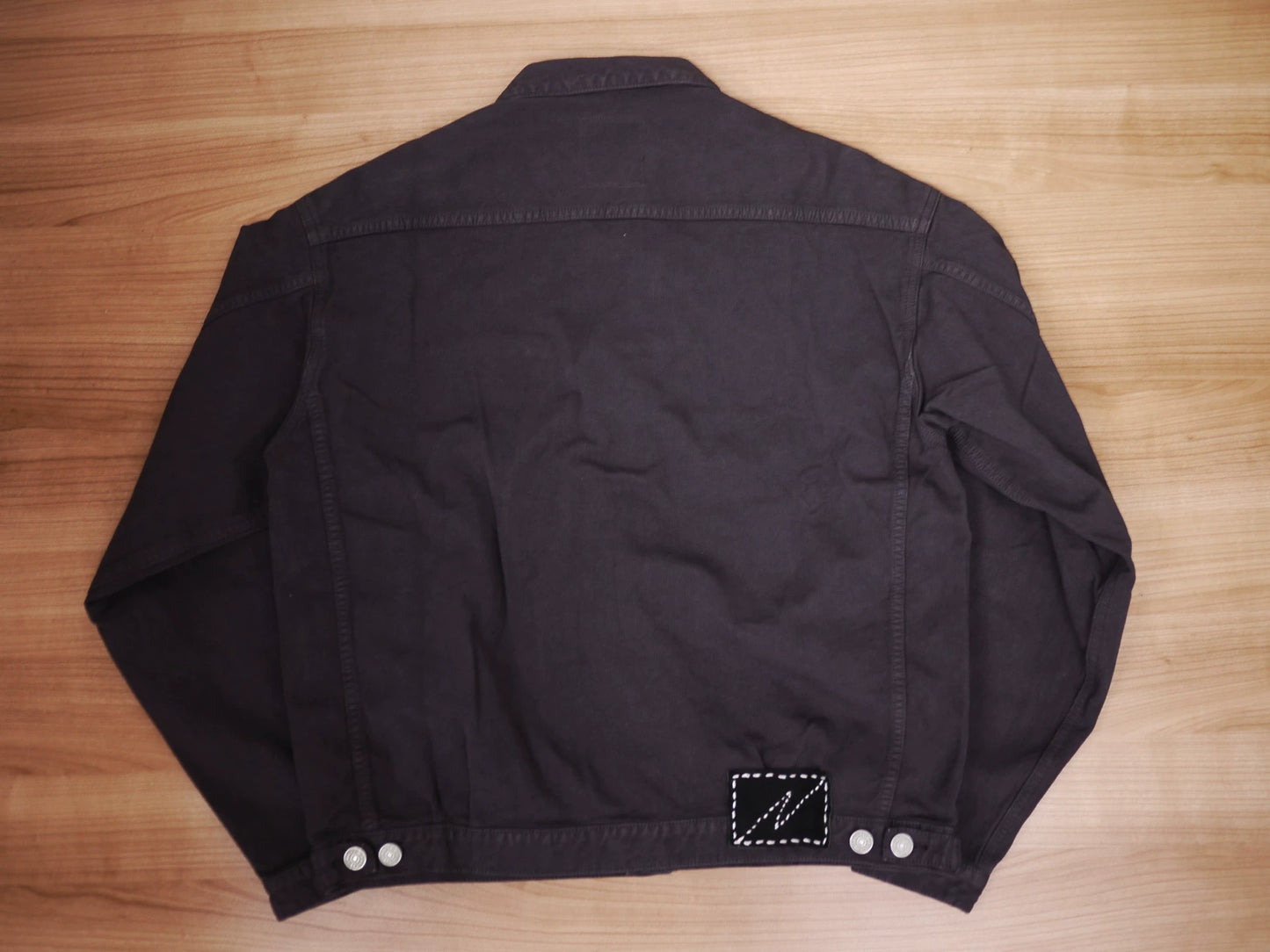 visvim 23aw ict 101xx jacket in black