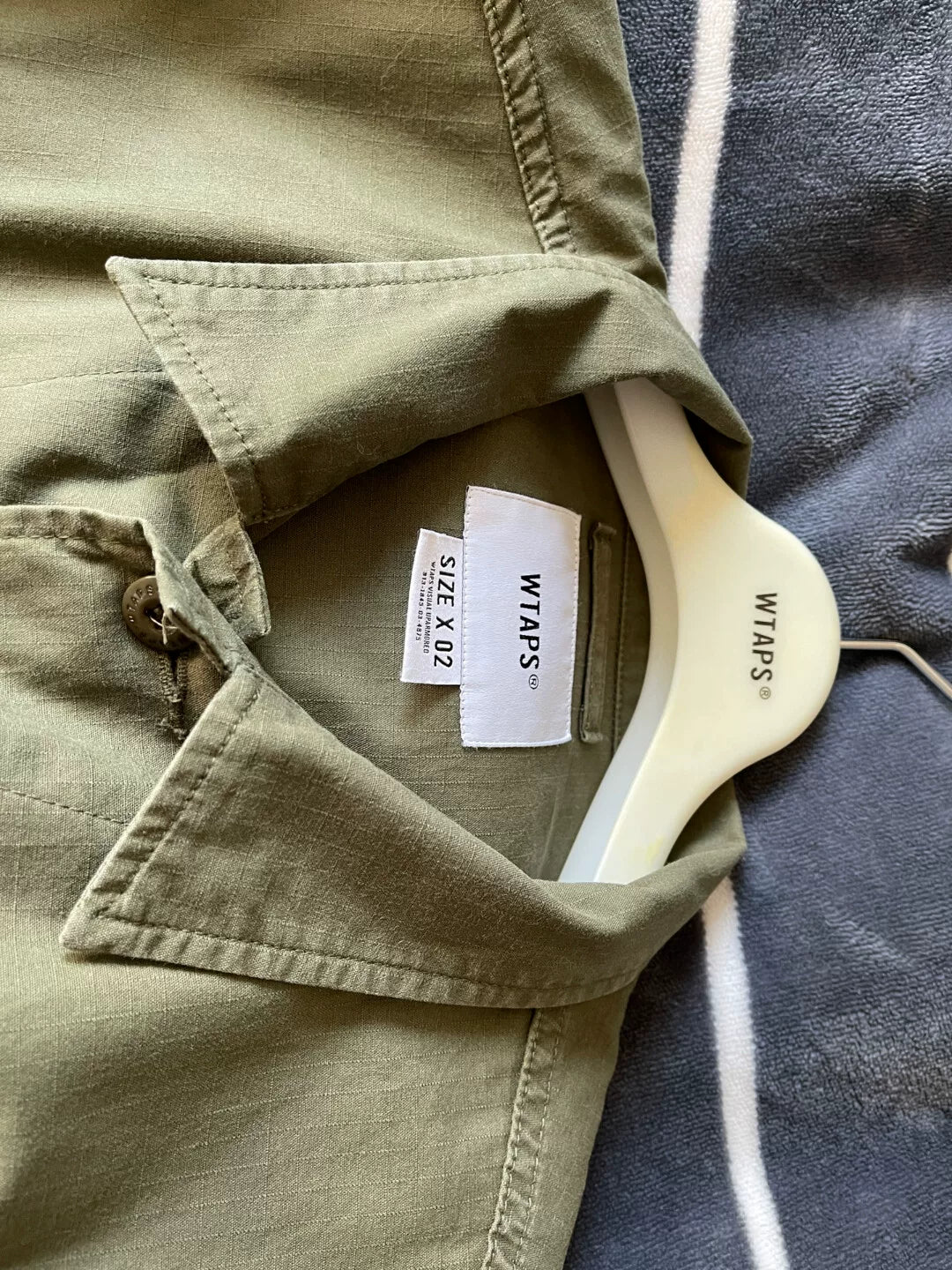 WTAPS GUARDIAN JACKET 19AW