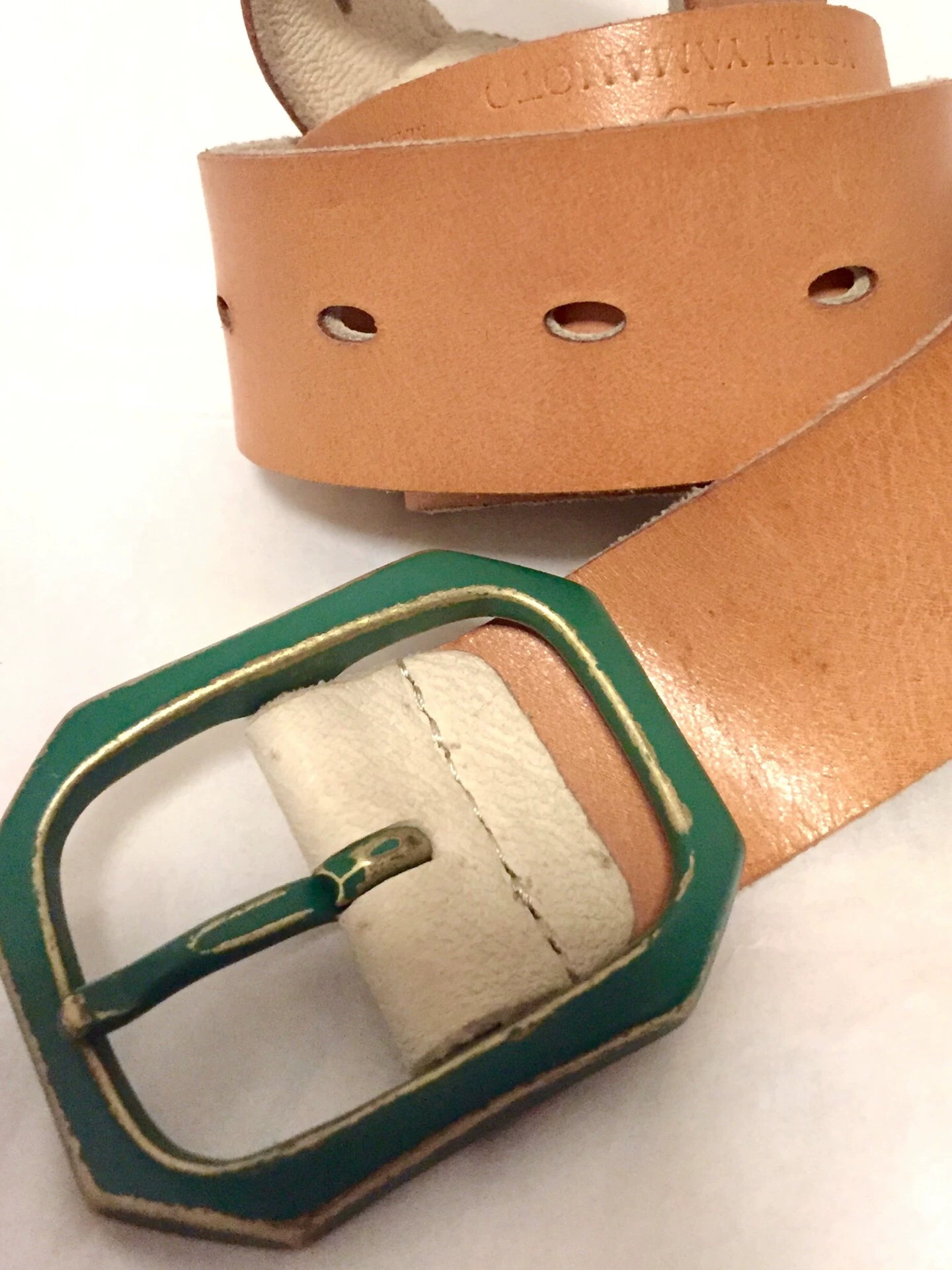 Yohji Yamamoto Y's Leather Belt