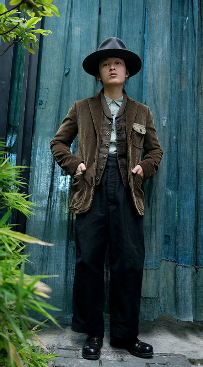 RRL Remake Boro Corduroy Blazer