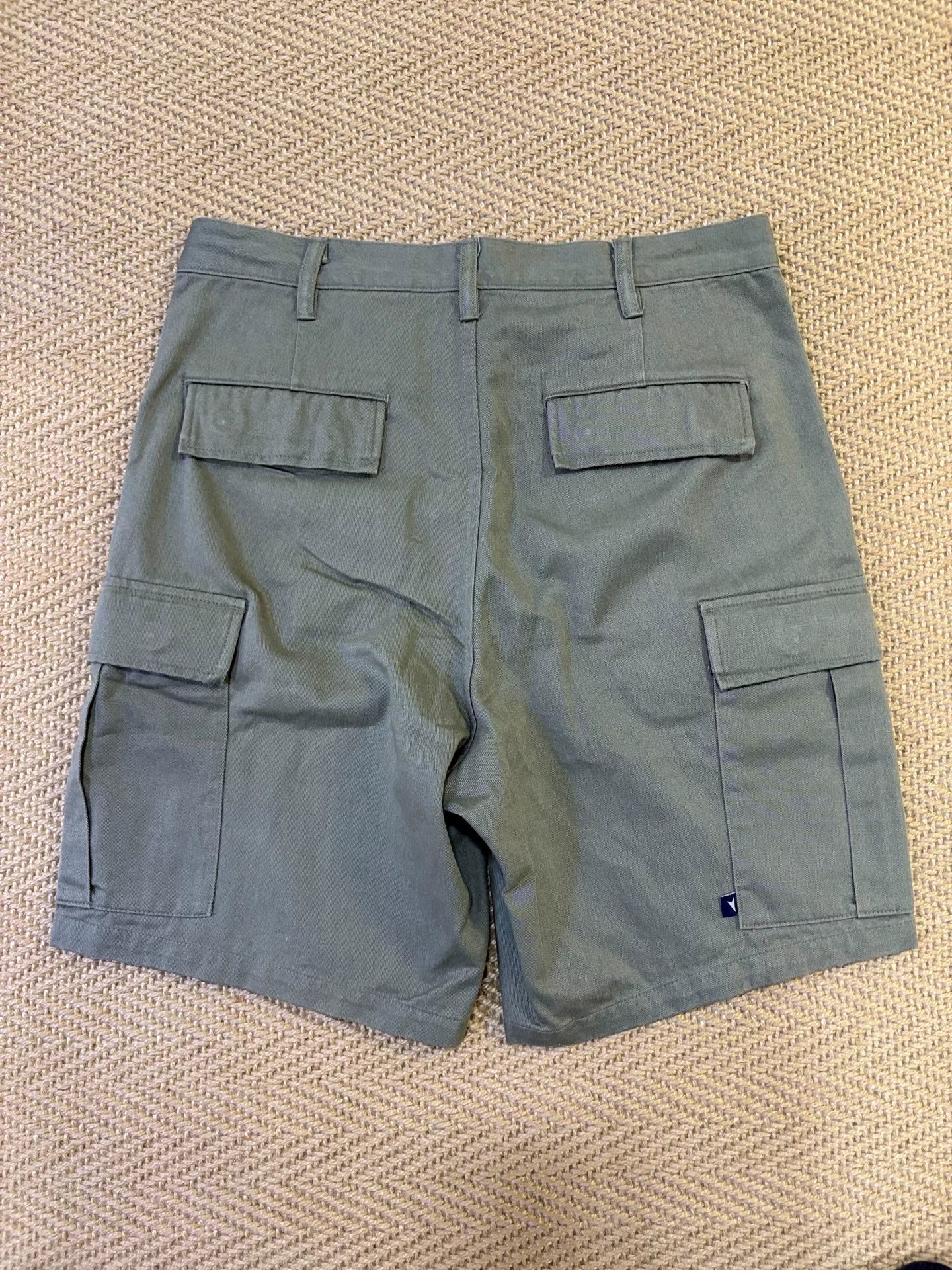 Descendant DWU Cargo Shorts in Excellent Condition