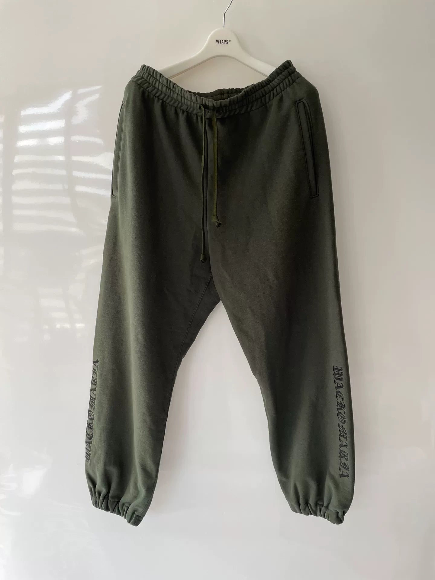 WACKO MARIA Heavy Weight Embroidered Sweatpants